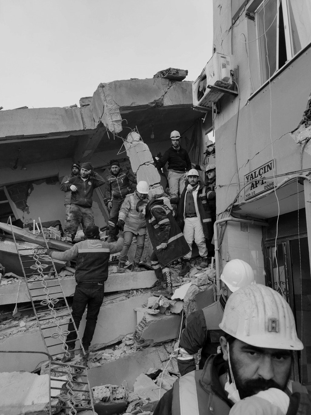 6 Şubat 2023 / Kahramanmaraş Merkezli Depremler ve Arama Kurtarma&nbsp;Çalışmaları.